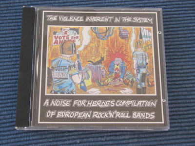 The Violence Inherent in the system cd uusi