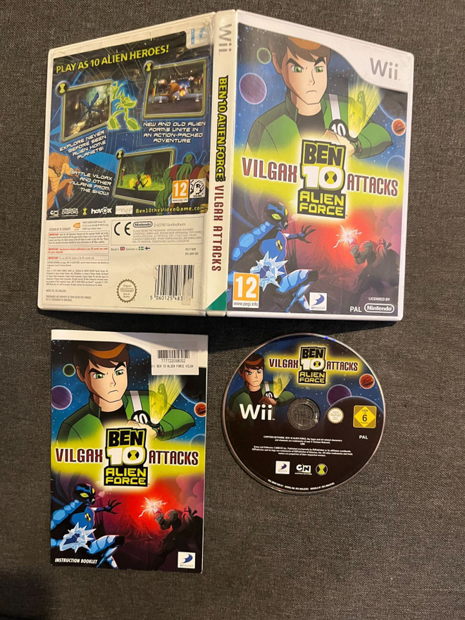 Ben 10 - Alien Force Vilgax Attacks WII