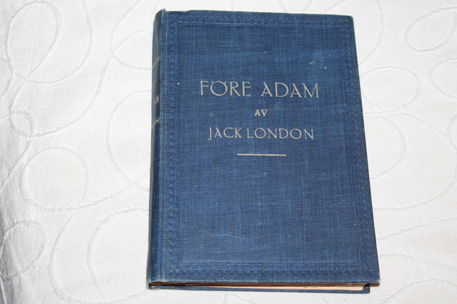 Jack London - Före Adam (Ennen Aatamia)