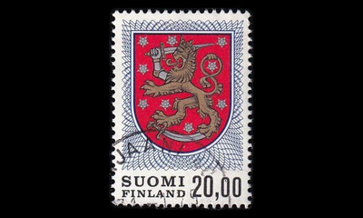 822y o Vaakuna 20 mk y-paperi (1978)
