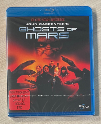 John Carpenter's GHOST OF MARS (2001) Ice Cube (UUSI)