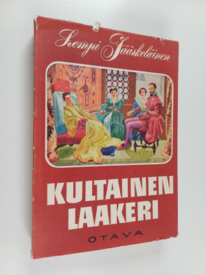 Lempi Jääskeläinen : Kultainen laakeri : historiallinen r...