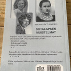 SOTALAPSEN MUISTELMAT, Maija- Liisa Tuominen - pikkukuva 2