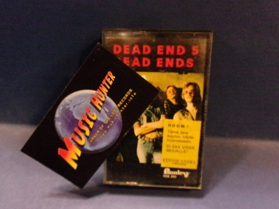 DEAD END 5 - DEAD ENDS - FIN -76 C-KASETTI