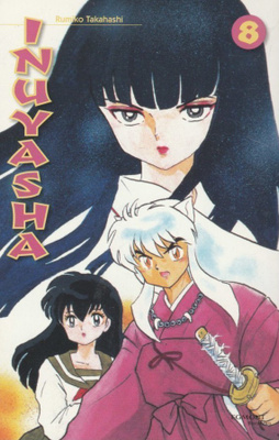 Rumiko Takahashi: Inuyasha 8