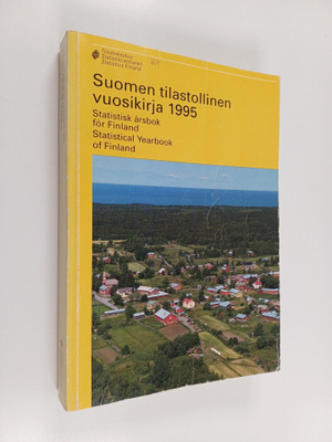 Suomen tilastollinen vuosikirja1995 = Statistisk årsbok f...