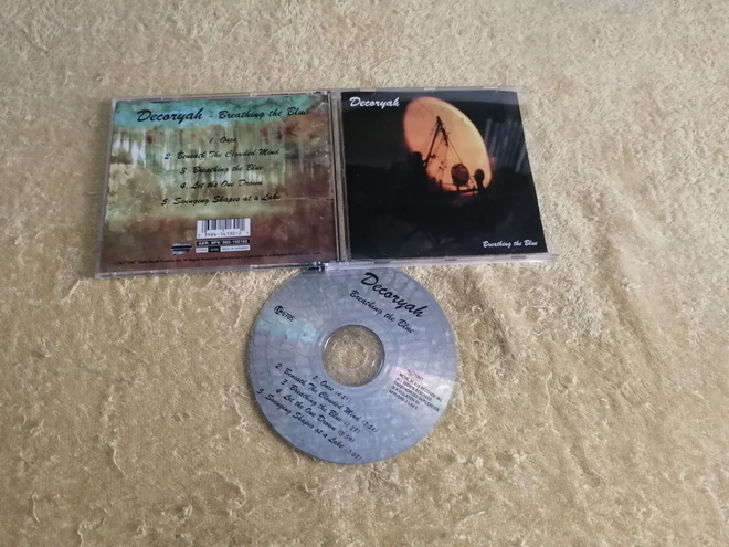 DECORYAH - Breathing The Blue CD
