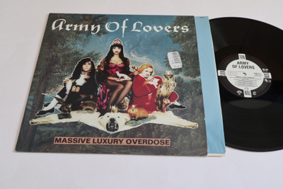 Army Of Lovers - Massive Luxury Overdose -LP *ORIG 1991*