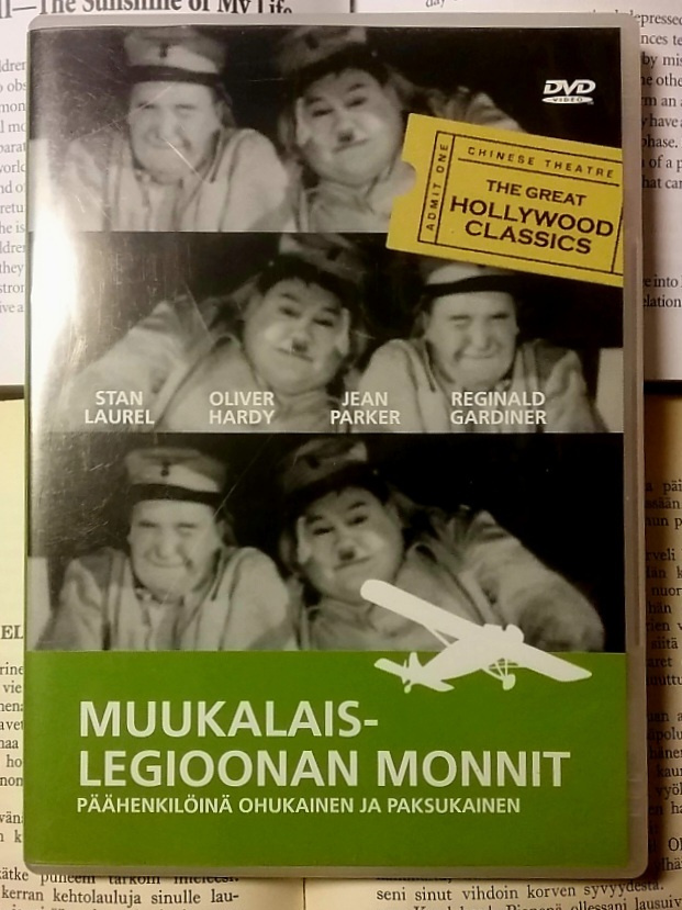Muukalaislegioonan monnit (DVD)