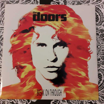 THE DOORS : Break On Through 7"-Single