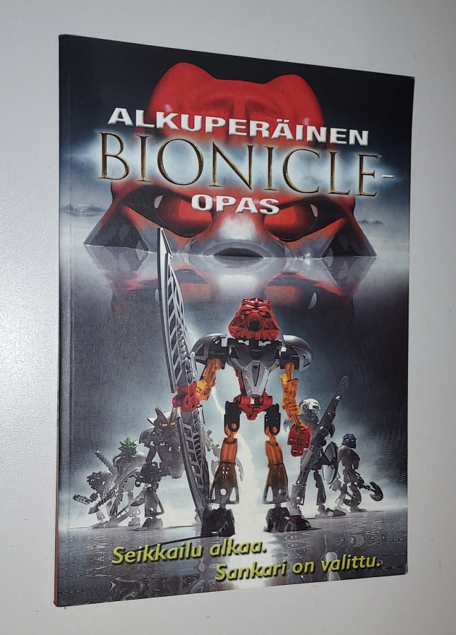 Alkuperäinen Bionicle-opas (2003) Lego