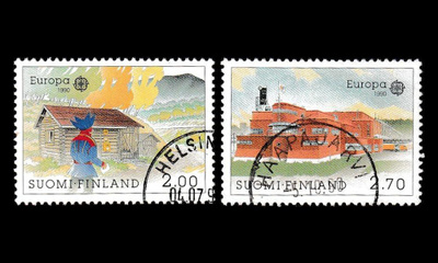 1105-6 o Europa postirakennukset (1990)