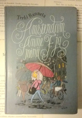 Terhi Rannela - Amsterdam, Anne F ja minä (sid.)