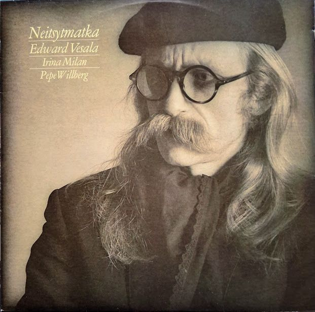 Edward Vesala - Irina Milan - Pepe Willberg: Neitsytmatka LP
