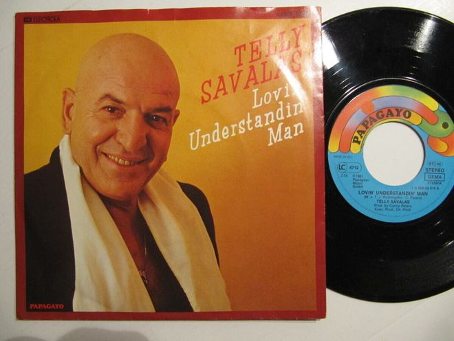 Telly Savalas Lovin' Understandin' Man 7" sinkku
