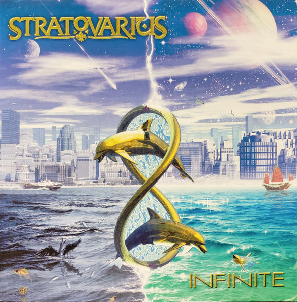 Stratovarius (2CD) Infinite MINT!! Limited Edition