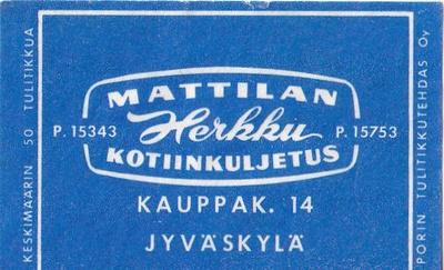 Jyväskylä, Mattilan Herkku b513