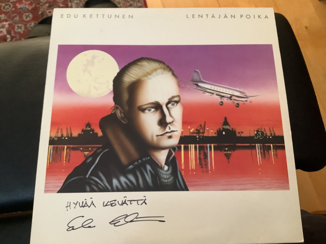 EDU KETTUNEN - Lentäjän Poika