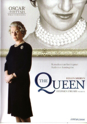 dvd, The Queen (Kuningatar - Helen Mirren) [draama]
