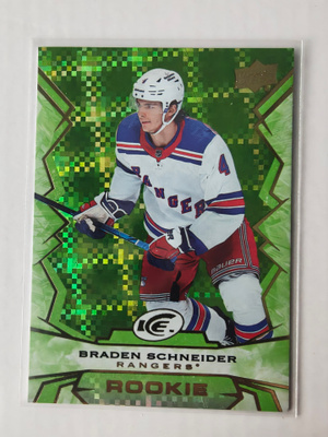 Braden Schneider 2022-23 Ice Rookie Green