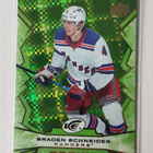 Braden Schneider 2022-23 Ice Rookie Green - pikkukuva 1