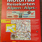 MOTORRAD REISEKARTEN ALPEN/ ALPS, maps for bikers - pikkukuva 2