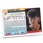JAROMIR JAGR - 1991-92 SCORE CANADIAN # 98 - pikkukuva 2