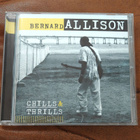Bernard Allison: Chills & Thrills CD - pikkukuva 1