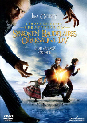 Surkeiden Sattumusten Sarja (78 188) k -SV- DVD jim carrey