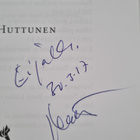 Matti Huttunen : Respektiä ja rakkautta (signeerattu, tek... - pikkukuva 3