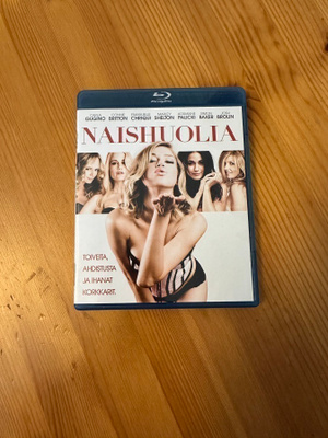 Naishuolia  blu-ray