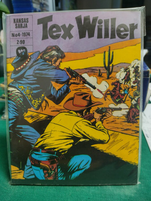 Tex Willer 4/1974 LUKEMATON