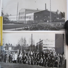 2 VANHAA Valokuvaa Nikolajeff Auto Korjaamo Helsinki 1955 - pikkukuva 1