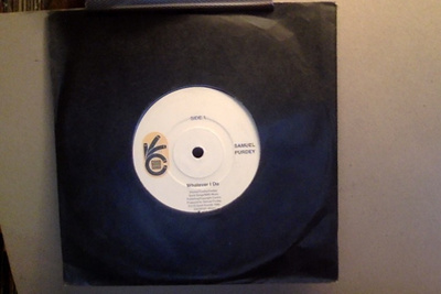SAMUEL PURDEY  ::  WHATEVER I DO  ::  VINYYLI  7"    1996