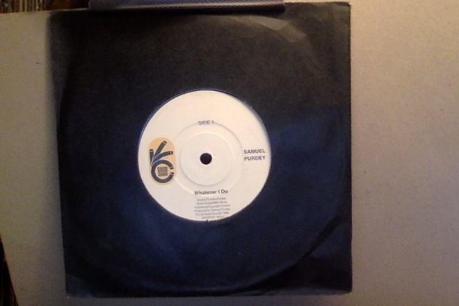 SAMUEL PURDEY  ::  WHATEVER I DO  ::  VINYYLI  7"    1996