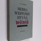 T. F. Powys : Herra Westonin hyvää viiniä - pikkukuva 1
