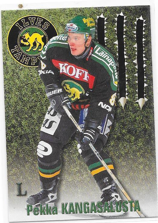 1998-99 CardSet #78 Pekka Kangasalusta Ilves