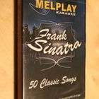 DVD Karaoke Frank Sinatra 50 Classic Songs ( Melplay uusi ) - pikkukuva 1