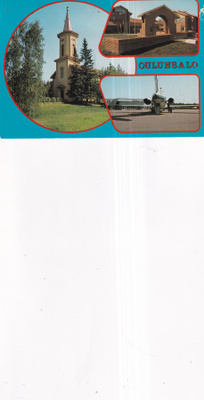 Oulunsalo, sommitelmakortti  b680