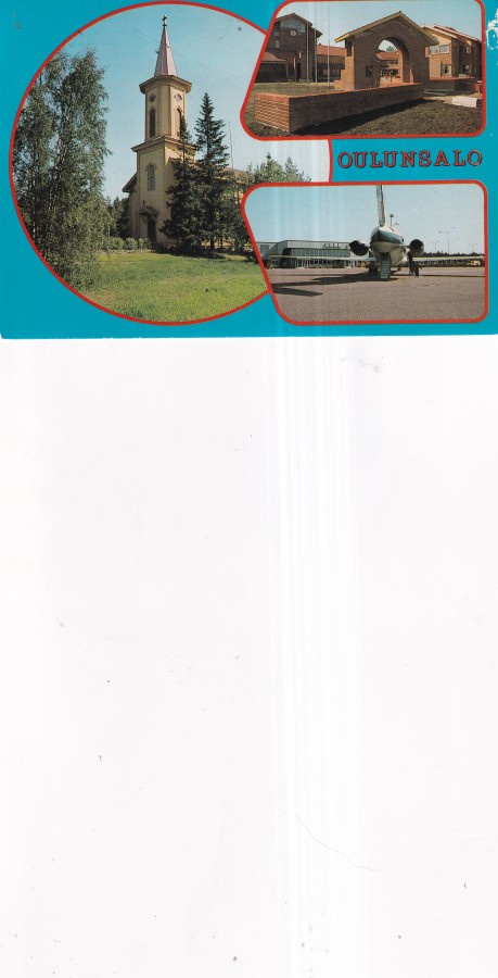 Oulunsalo, sommitelmakortti  b680