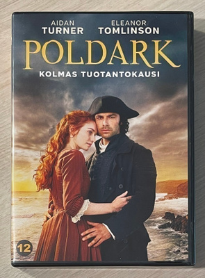 Poldark: Kausi 3 (3DVD) BBC:n menestyssarja