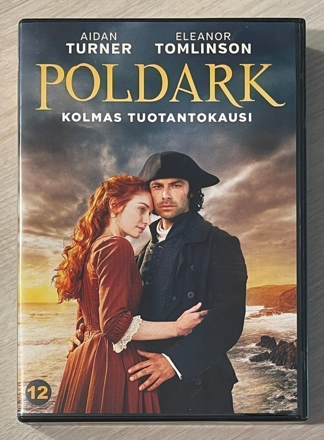 Poldark: Kausi 3 (3DVD) BBC:n menestyssarja