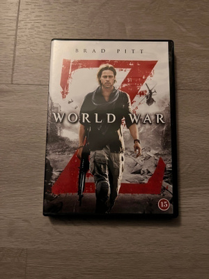 World war Z DVD