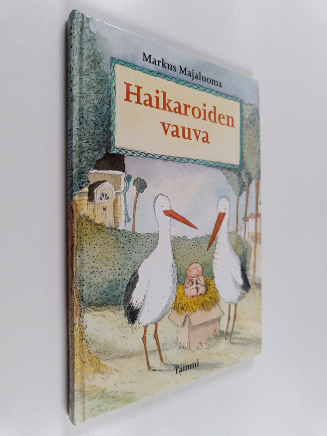 Markus Majaluoma : Haikaroiden vauva