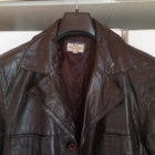 Jack & Jones Vintage Denim Nahkatakki koko M ( 48 ). - pikkukuva 2