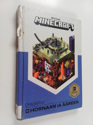 Minecraft : opaskirja Hornaan ja Ääreen