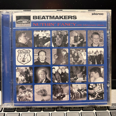 BEATMAKERS - Nuthin’ Fancy cd (Surf, Rock & Roll)