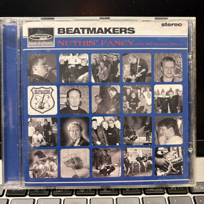 BEATMAKERS - Nuthin’ Fancy cd (Surf, Rock & Roll)
