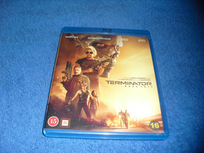 TERMINATOR: DARK FATE (Schwarzenegger) BD, 2019***