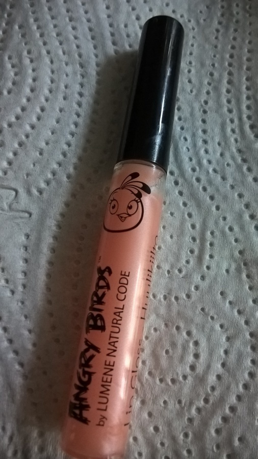 Angry Birds by Lumene Natural Code Huulikiilto 5ml